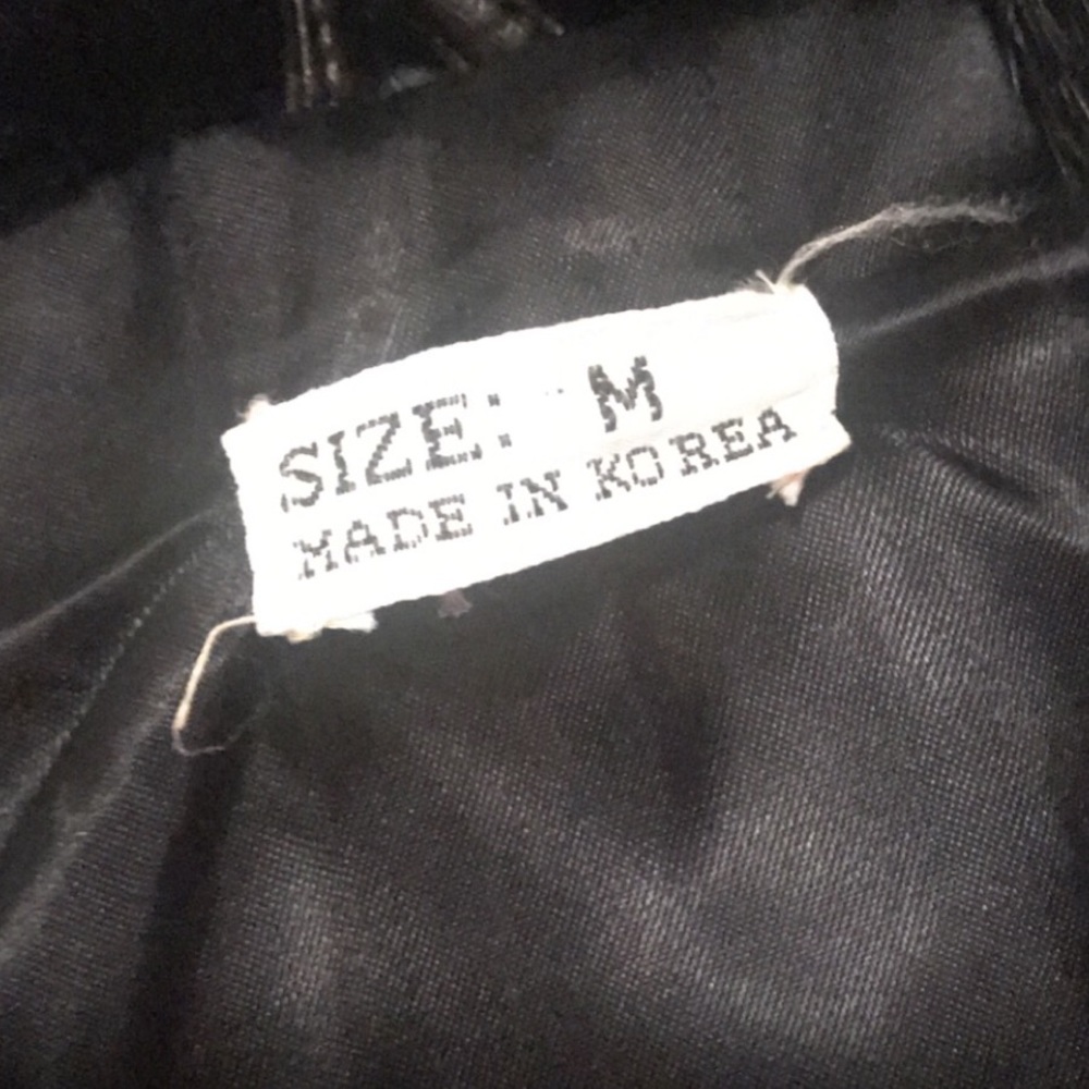 100% Rabbit fur Coat - Picture 4 of 6
